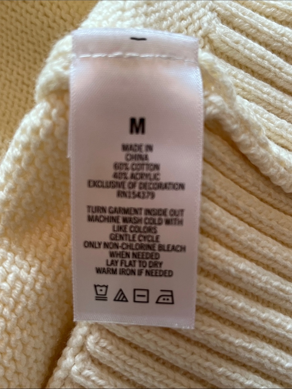 NWT Aeropostale Flag Heart Sweater - Picture 7 of 8